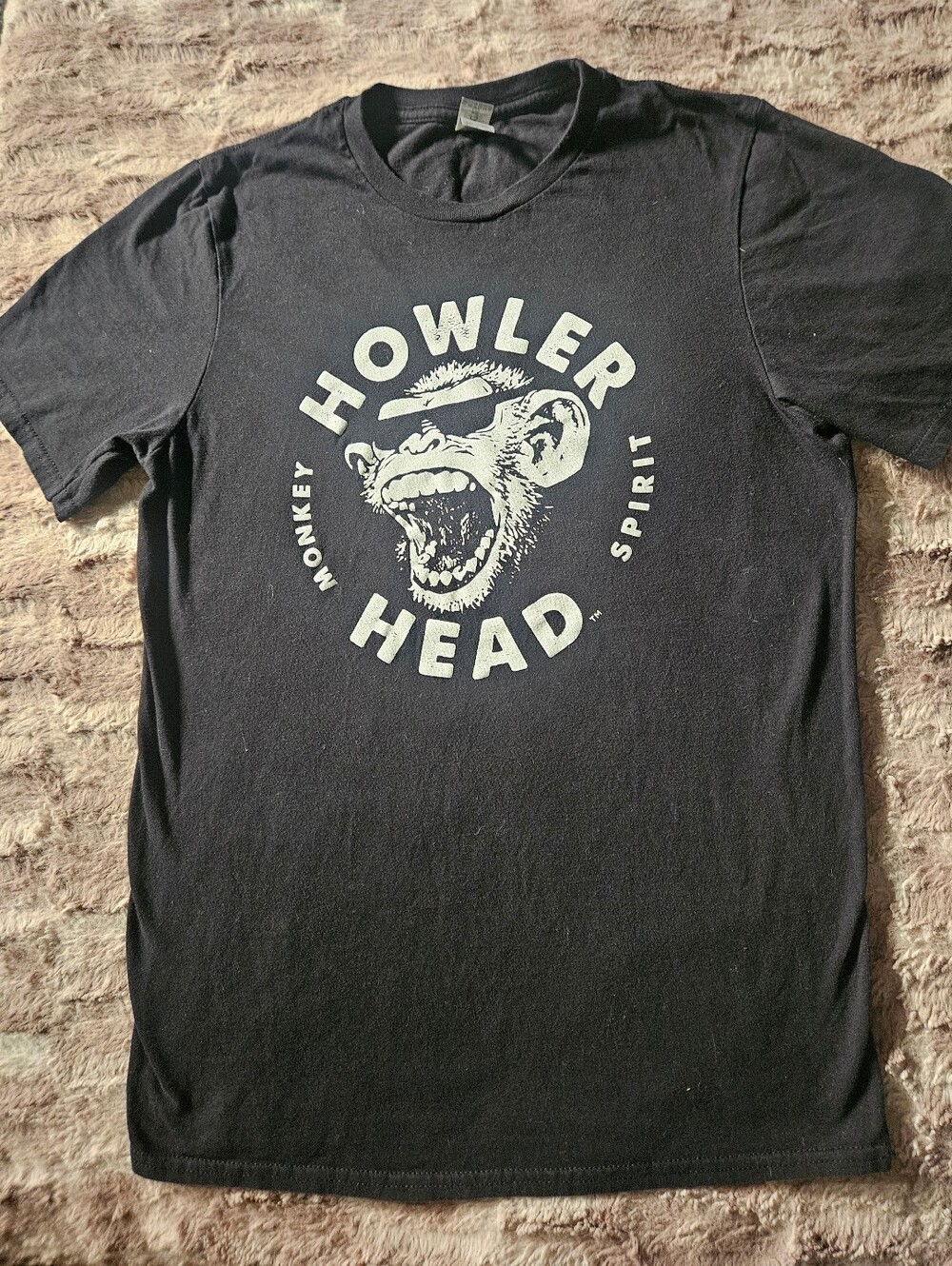 Black Graphic Tee -